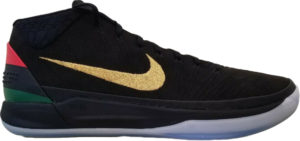 Nike  Kobe AD BHM Black/Metallic Gold-Multi-Color (AQ9579-001)