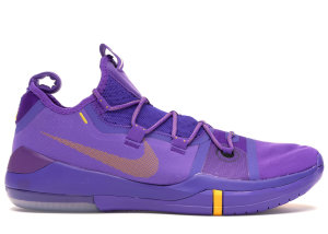 Nike  Kobe AD Lakers Hyper Grape Hyper Grape/University Gold-Black (AR5515-500)