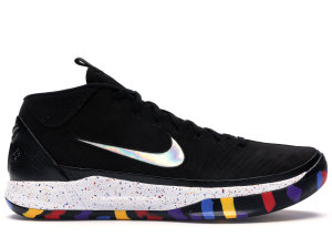 Nike  Kobe A.D. NCAA Black/Multi-Color (AJ6921-001)