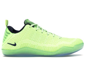 Nike Kobe Elite Low 4KB Liquid Lime Liquid Lime/Dark Obsidian-Liquid Lime (824463-334)