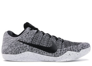 Nike  Kobe 11 Elite Low Oreo White/Black (822675-100)