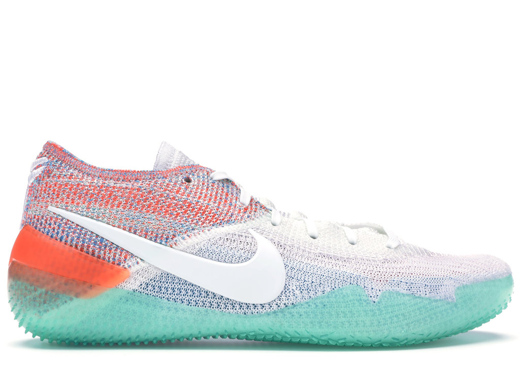 Nike Kobe NXT 360 White Multi-Color White/Black-Metallic Silver (AQ1087-102)