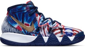 Nike  Kybrid S2 Tie Dye USA (GS) Blue Void/Metallic Gold-Photo Blue-White (CV0097-400)