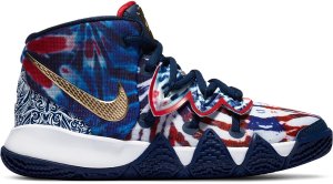 Nike Kybrid S2 Tie Dye USA (PS) Blue Void/Metallic Gold-Photo Blue-White (DA2322-400)