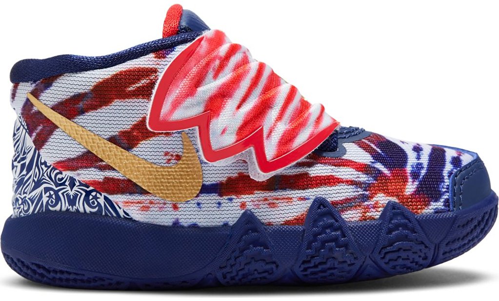Nike Kybrid S2 Tie Dye USA (TD) Blue Void/Metallic Gold-Photo Blue-White (DA2324-400)