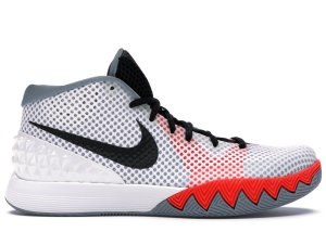 Nike Kyrie 1 Infrared White/Black-Dove Grey-Infrared (705277-100)