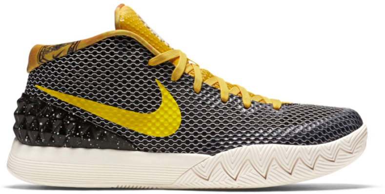 Nike Kyrie 1 Rise LTD Black/Tour Yellow-Sail-Lght Bn (812559-071)