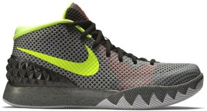 Nike  Kyrie 1 The Dungeon Deep Pewter/Tumbled Grey-Night Silver-Volt (705277-270)