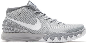 Nike  Kyrie 1 Wolf Grey Wolf Grey/White-Midnight Navy-Pure Platinum (705277-010)