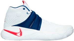 Nike Kyrie 2 USA White/University Red-Deep Royal Blue (819583-164)