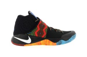 Nike  Kyrie 2 BHM (2016) Black/Multi-Color (828375-099/828376-099)