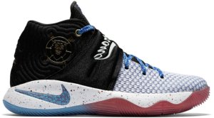 Nike Kyrie 2 Doernbecher (GS) Black/Omega Blue-Metallic Gold (898642-001)