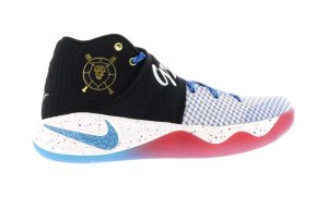 Nike Kyrie 2 Doernbecher Black/Omega Blue-Metallic Gold (898641-001)