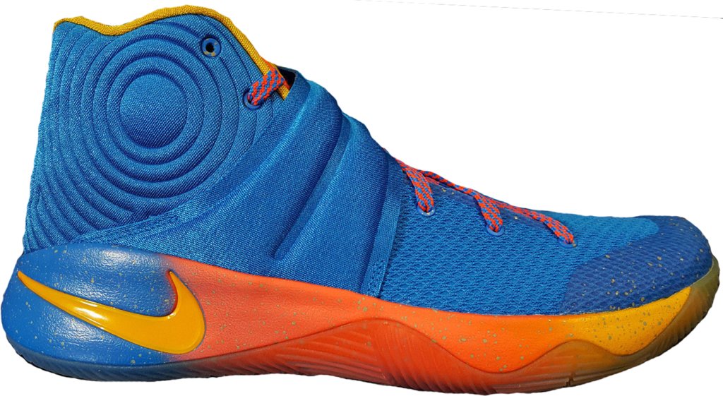 Nike Kyrie 2 EYBL Promo Photo Blue/University Gold-Black (847687-470)