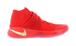 Nike Kyrie 2 Gold Medal University Red/Metallic Gold (838639-676)
