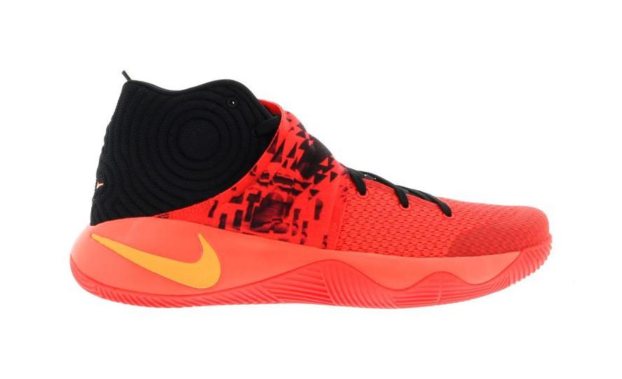 Nike Kyrie 2 Inferno Bright Crimson/Atomic Orange – Black (819583-680)