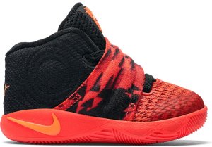 Nike  Kyrie 2 Inferno (TD) Bright Crimson/Atomic Orange-Black (827281-680)