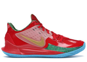 Nike Kyrie 2 Low Spongebob Mr Krabs University Red/Metallic Gold (CJ6953-600/CJ6952-600)