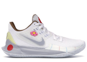 Nike Kyrie 2 Low Spongebob Sandy Cheeks White/Wolf Grey (CJ6953-100)