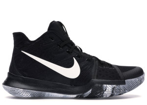 Nike  Kyrie 3 BHM (2017) Black/White-White (852415-001)