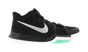Nike Kyrie 3 Black Ice Black/Total Crimson-Dark Grey-White (852395-018)