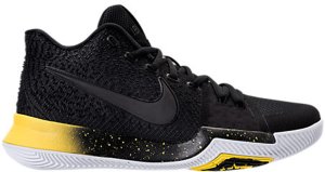 Nike  Kyrie 3 Black Yellow Multi-Color/Multi-Color (852395-901)