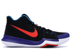 Nike  Kyrie 3 Kyrache Light Black/Team Orange-Concord-Neo Turquoise (852395-007)