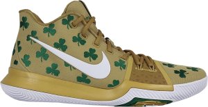 Nike  Kyrie 3 Luck Club Gold/White-Clover (AR4566-700)