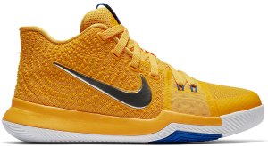 Nike  Kyrie 3 Mac and Cheese (GS) University Gold/Chrome-White (859466-791)