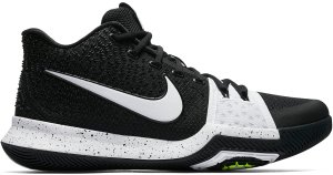 Nike Kyrie 3 TB Black White Black/White (917724-001)
