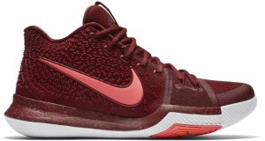 Nike  Kyrie 3 Team Red Team Red/Hot Punch-White (852395-681)