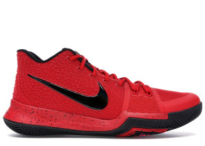Nike  Kyrie 3 Three Point Contest Candy Apple University Red/Black-Team Red (852395-600)
