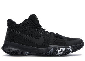 Nike Kyrie 3 Triple Black Black/Black (852395-005)