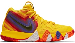 Nike Kyrie 4 70s Decades Pack (GS) Amarillo/Black-Sail (AA2897-700)