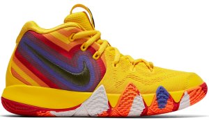 Nike  Kyrie 4 70s Decades Pack (GS) Amarillo/Black-Sail (AA2897-700)