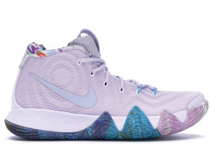 Nike  Kyrie 4 90s (Decades Pack) White/Multi-Color (943806-902)