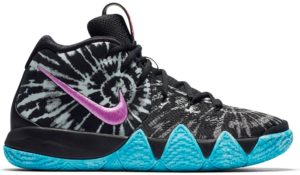 Nike  Kyrie 4 All-Star 2018 (GS) Black/White (AO1322-001)