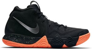 Nike  Kyrie 4 Black Metallic Silver Black/Metallic Silver (943806-010)