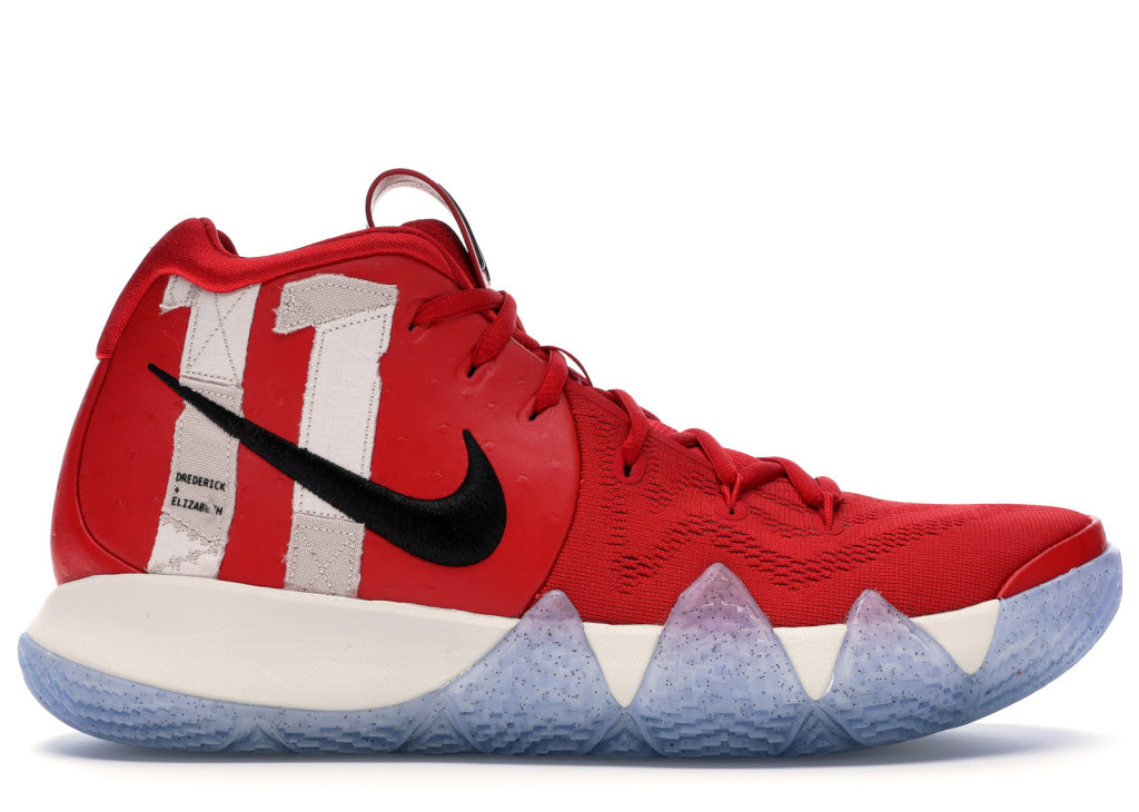 Nike Kyrie 4 Boston University University Red/Sail-Black (BQ2753-600)