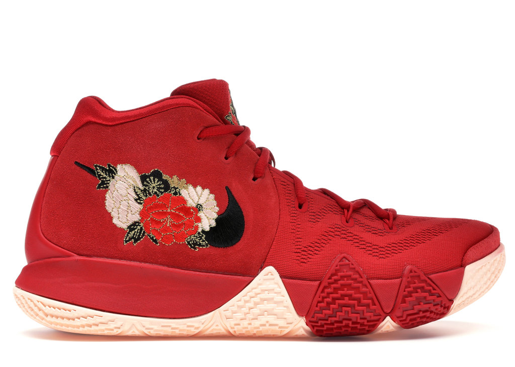 Nike Kyrie 4 Chinese New Year (2018) University Red/Black-Team Red (943807-600)