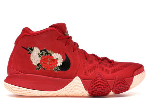 Nike  Kyrie 4 Chinese New Year (2018) University Red/Black-Team Red (943807-600)
