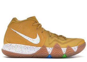 Nike Kyrie 4 Cinnamon Toast Crunch Metallic Gold Coin/White (BV0426-900)