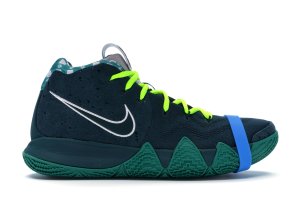 Nike  Kyrie 4 Concepts Green Lobster (Special Box) Deep Jungle/White-Green Noise (AR4597-301)