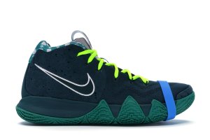 Nike Kyrie 4 Concepts Green Lobster (Special Box) Deep Jungle/White-Green Noise (AR4597-301)