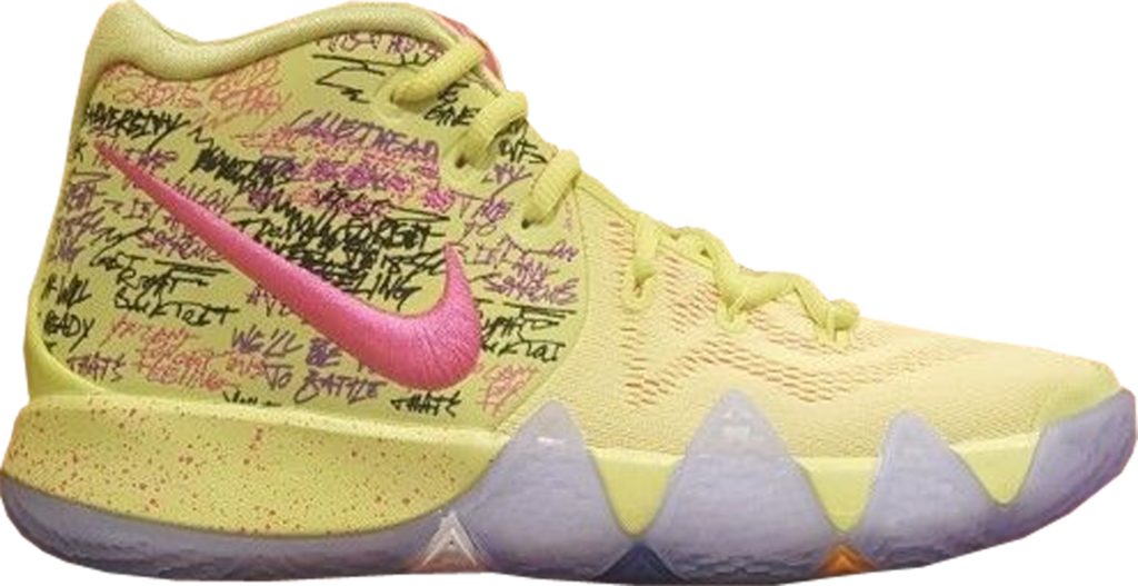 Nike Kyrie 4 Confetti (GS) Multi-Color/Multi-Color (AA2897-900)