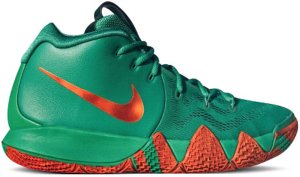 Nike Kyrie 4 Fall Foliage Green/Orange (AR4602-300)