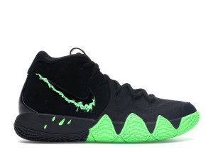 Nike  Kyrie 4 Halloween (GS) Black/Rage Green (AA2897-012)
