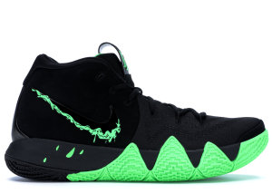 Nike  Kyrie 4 Halloween Black/Rage Green (943806-012/943807-012)