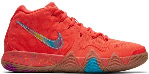 Nike Kyrie 4 Lucky Charms (GS) Bright Crimson/Multi-Color (BV7793-600)