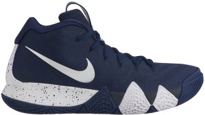 Nike Kyrie 4 Midnight Navy Midnight Navy/White (AV2296-402)